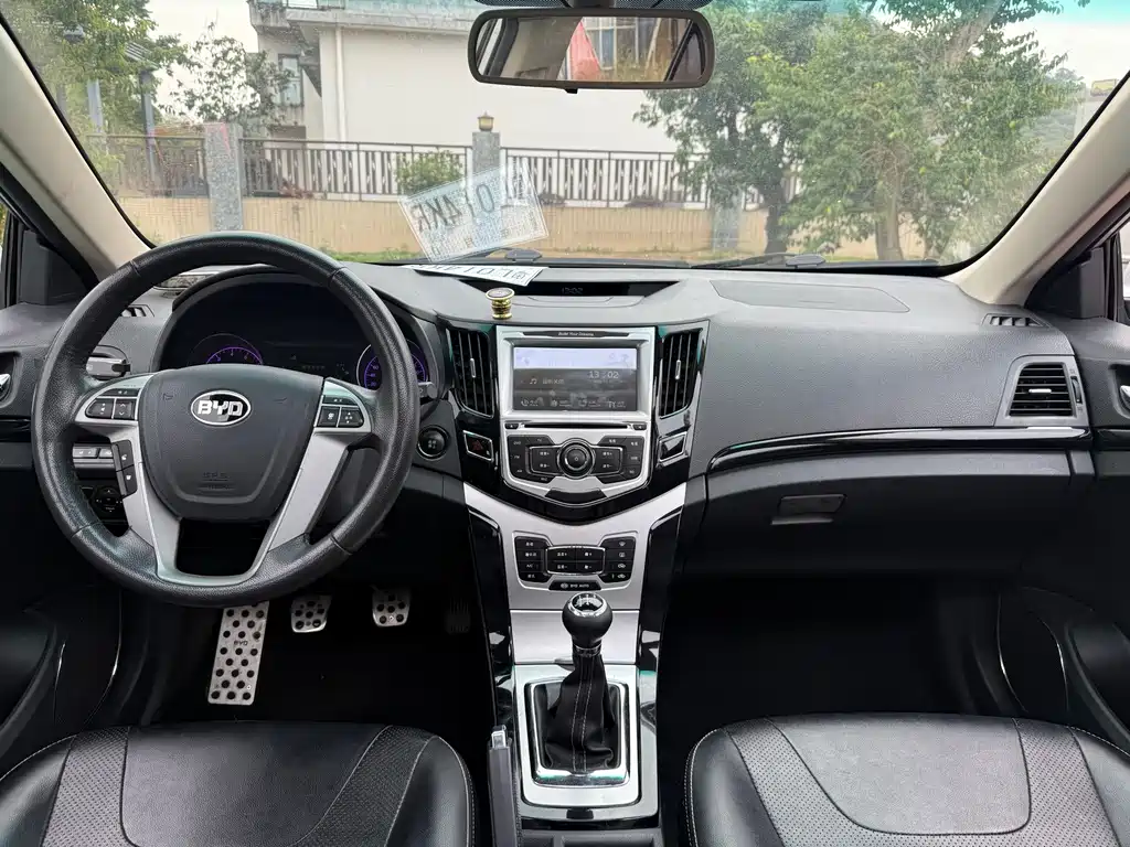 BYD Surui — миниатюра 13