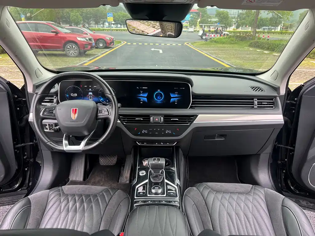 Hongqi Hongqi HS5 — миниатюра 8