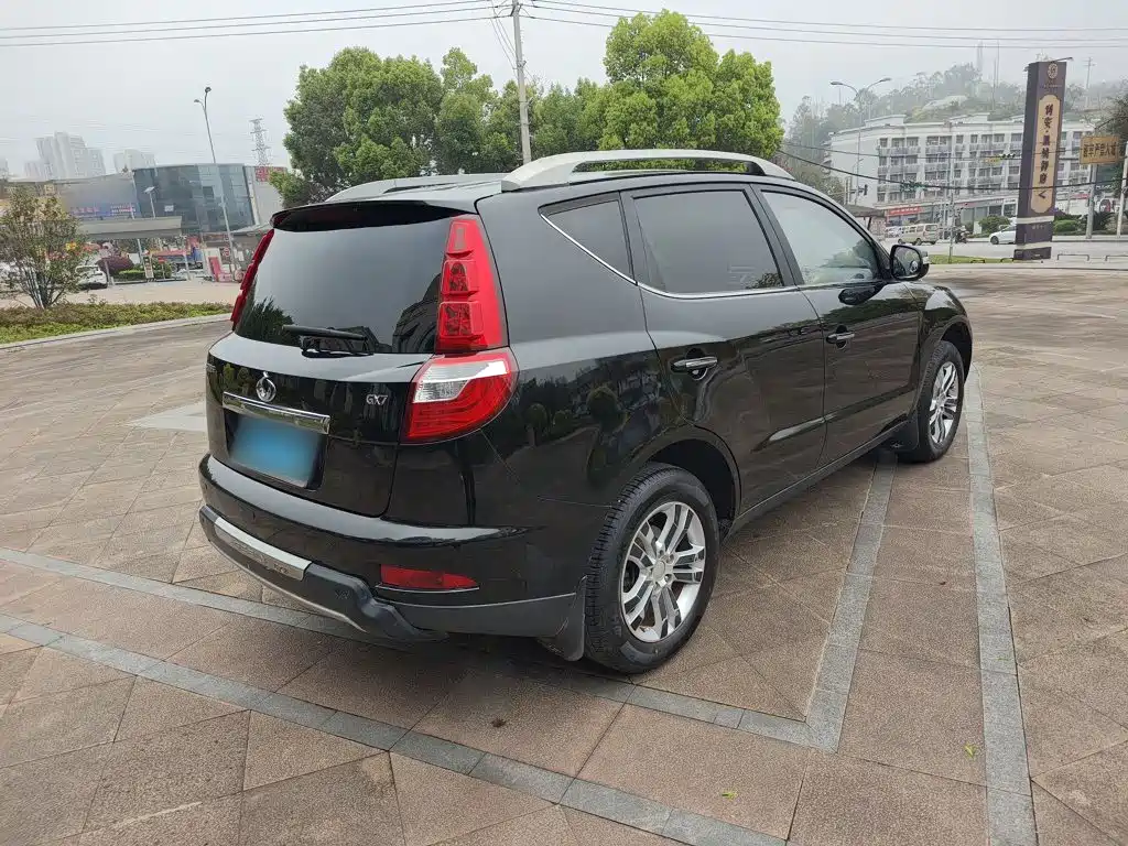 Geely GX7 2014 1.8L MT Luxury