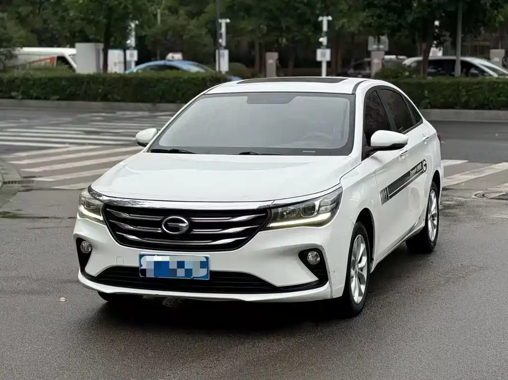 GAC Motor Trumpchi GA4 2020