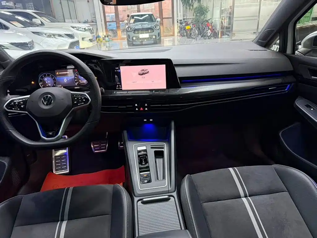 Volkswagen Golf — миниатюра 5