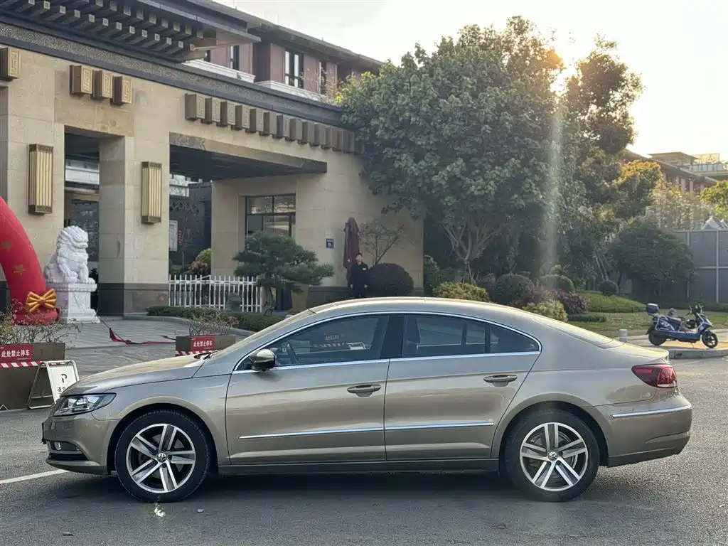 Volkswagen CC — миниатюра 13