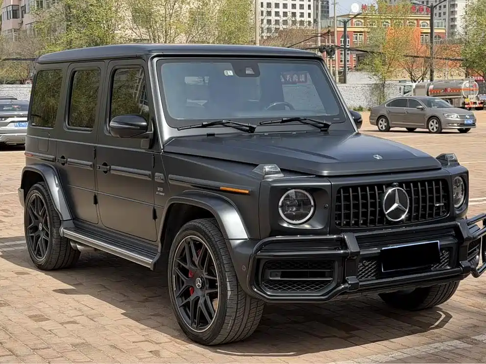 Mercedes-Benz G-Class A MG G AMG 2021 AMG G 63