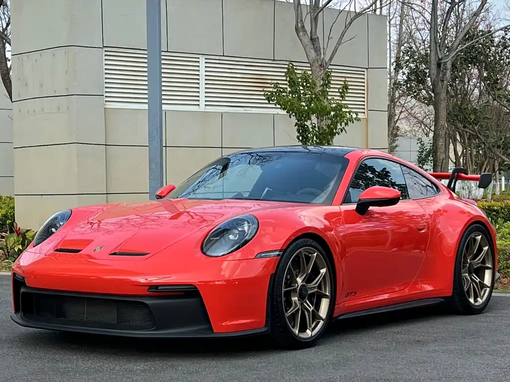 Porsche 911 2022 4.0L