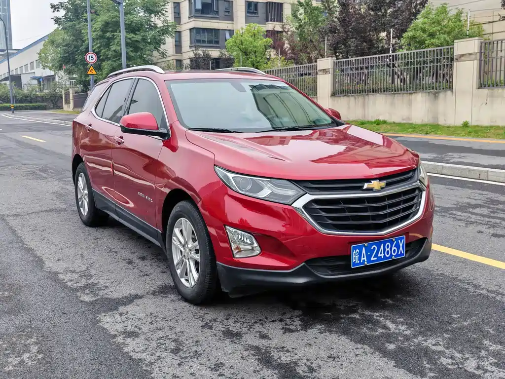 Chevrolet Equinox — миниатюра 3