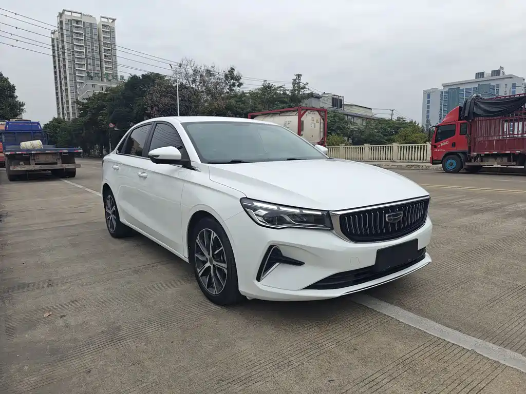 GEELY AUTOMOBILE EMGRAND