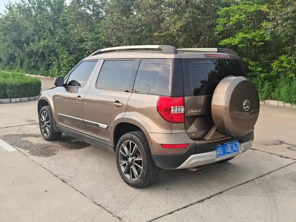 Skoda Yeti — миниатюра 7