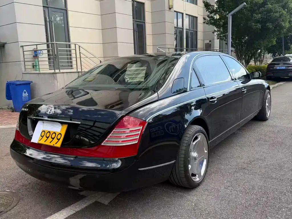 Mercedes-Benz Maybach 2009 5.5T AT