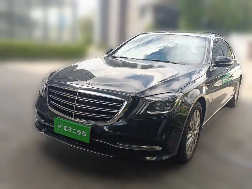 Mercedes-Benz S-Class — миниатюра 2