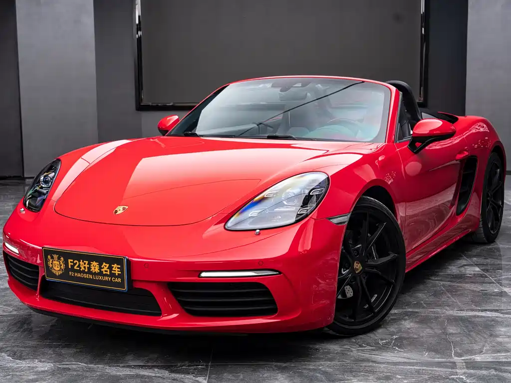 Porsche 718 2018 Boxster 2.0T