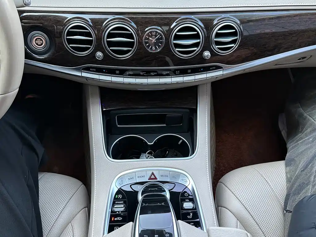 MERCEDES-BENZ S CLASS