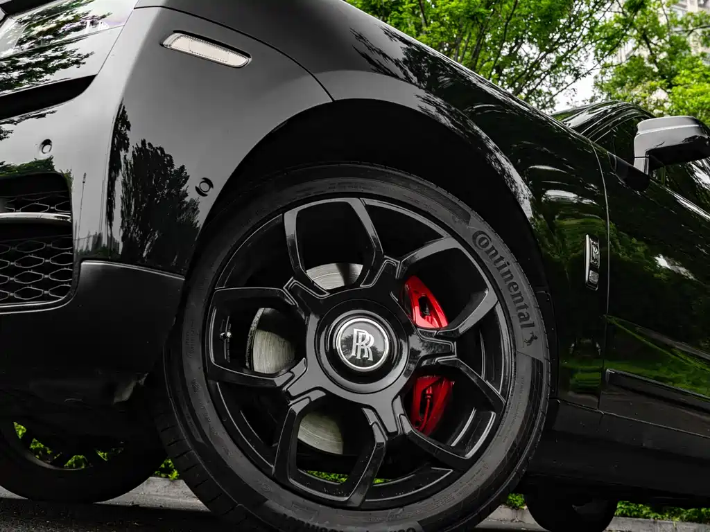Rolls-Royce Cullinan 2020 Black Badge