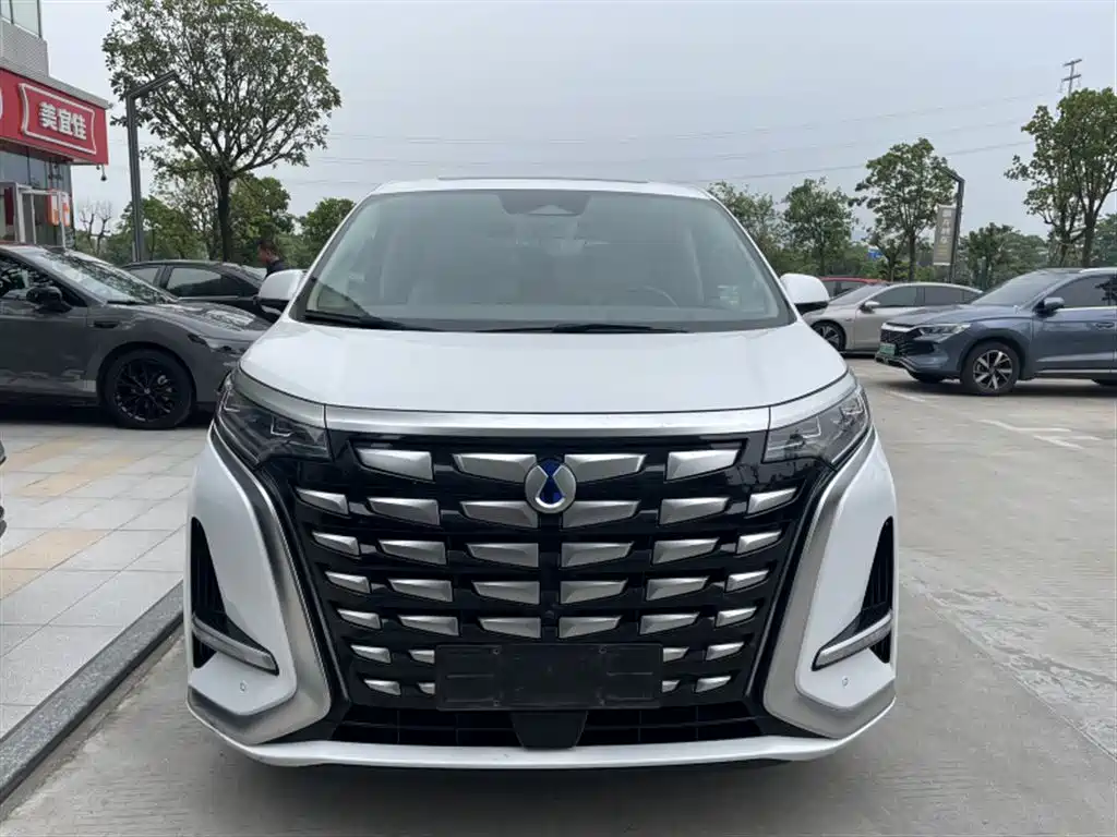 Denza D9 2022 DM-i 970 4WD Flagship Type