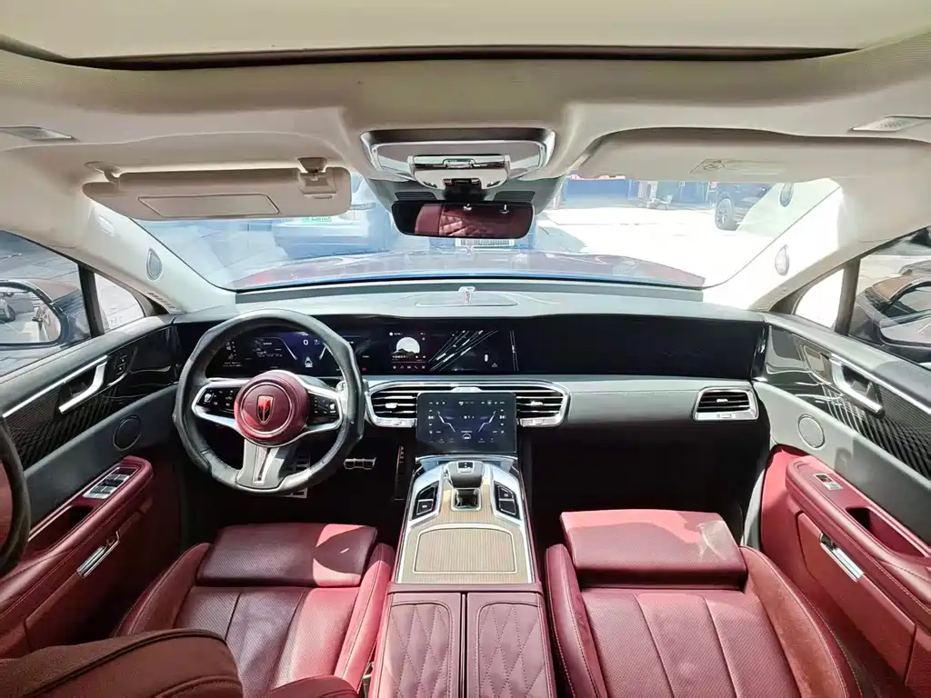 Hongqi Hongqi E-HS9 — миниатюра 10