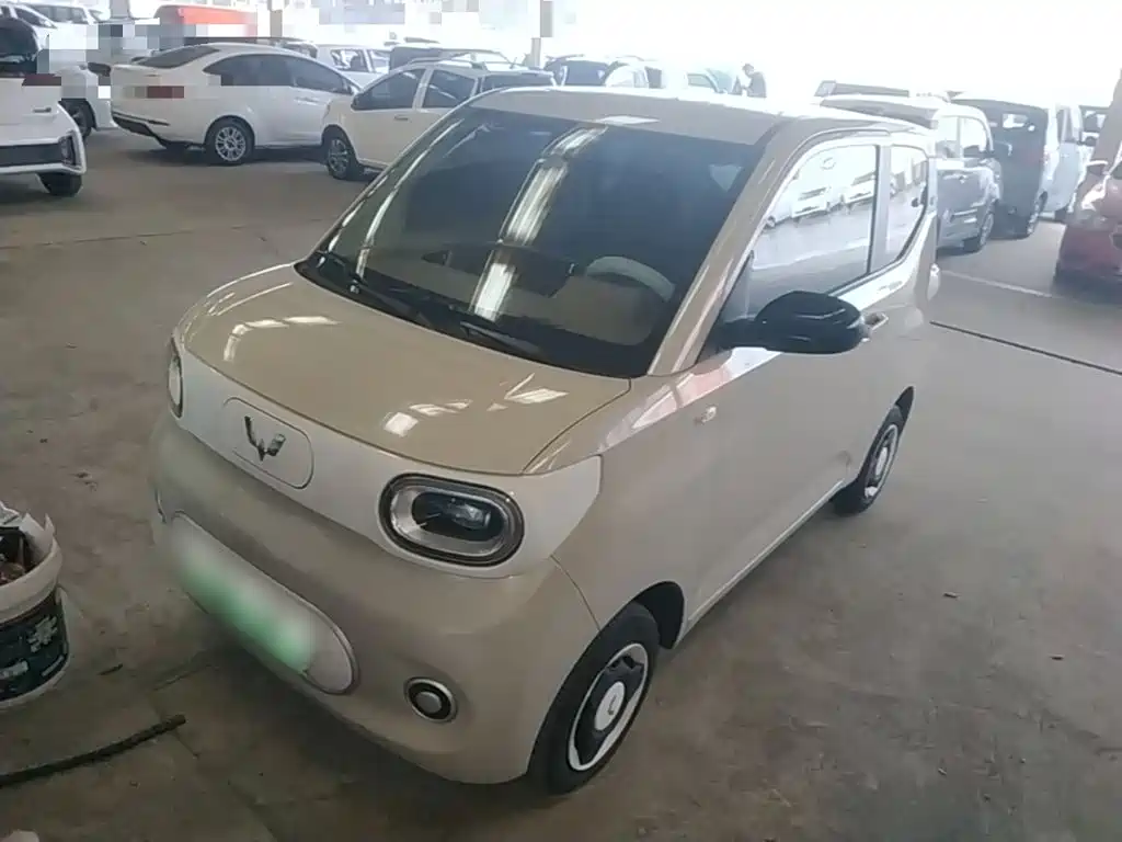 Wuling Hongguang Mini EV 2024 — фото 1
