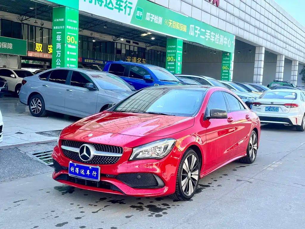 Mercedes-Benz CLA (Import) 2016