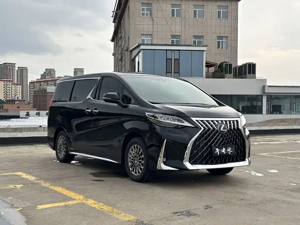 Lexus LM 2020 300h мест