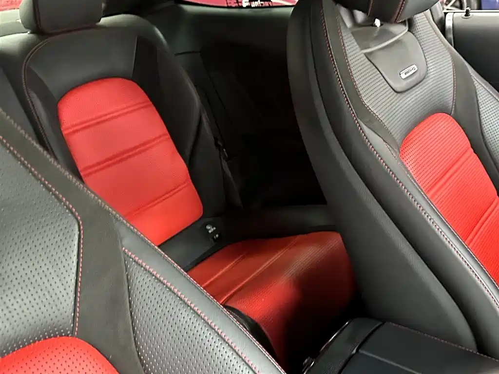Mercedes-Benz C-Class A MG C AMG 2016 AMG C 63 Coupe