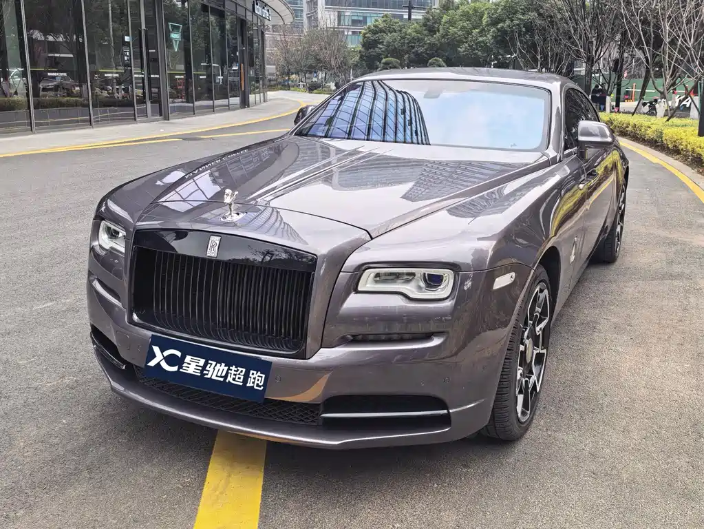 Rolls-Royce Wraith 2018