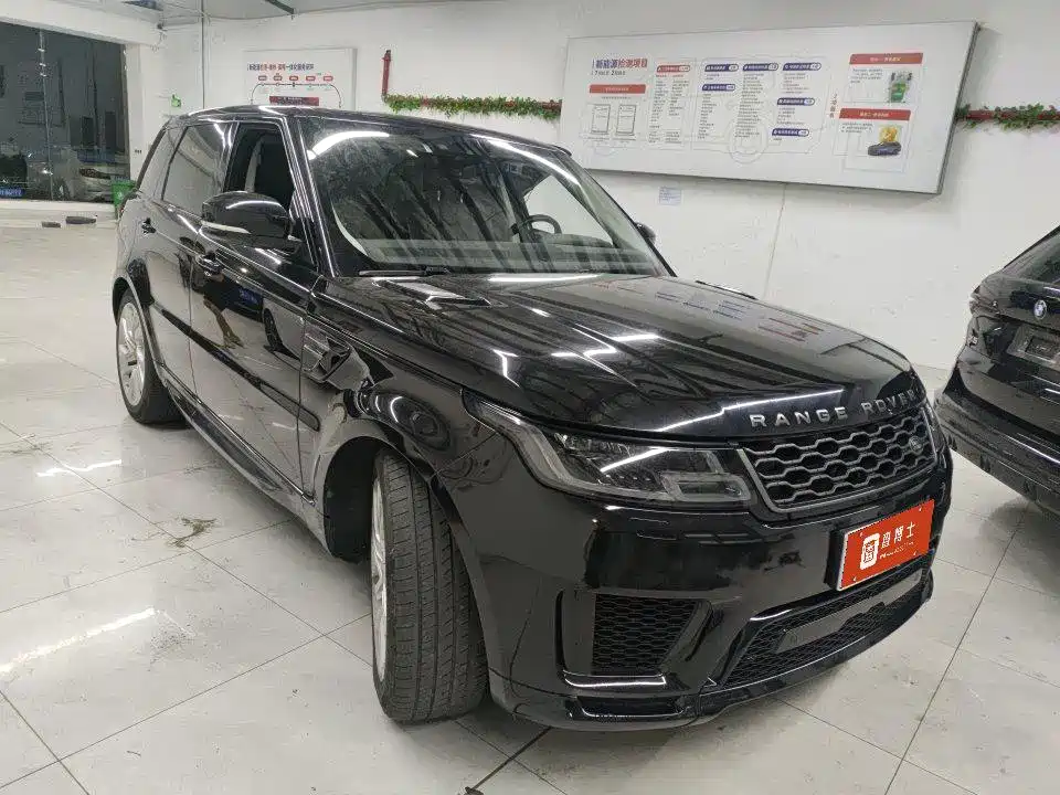 Land Rover Sport — миниатюра 4