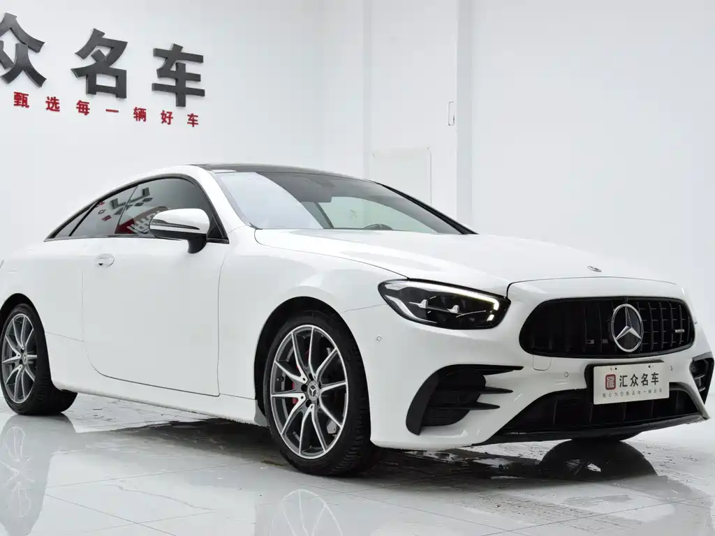 Mercedes-Benz E-Class (Import) — миниатюра 3