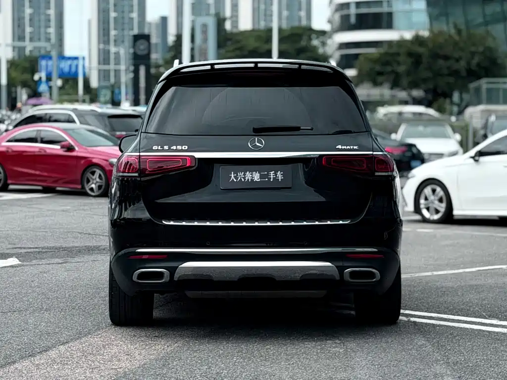 Mercedes-Benz GLS — миниатюра 7