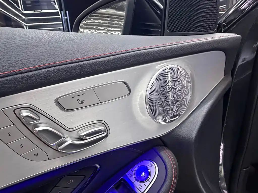 MERCEDES-BENZ GLC AMG