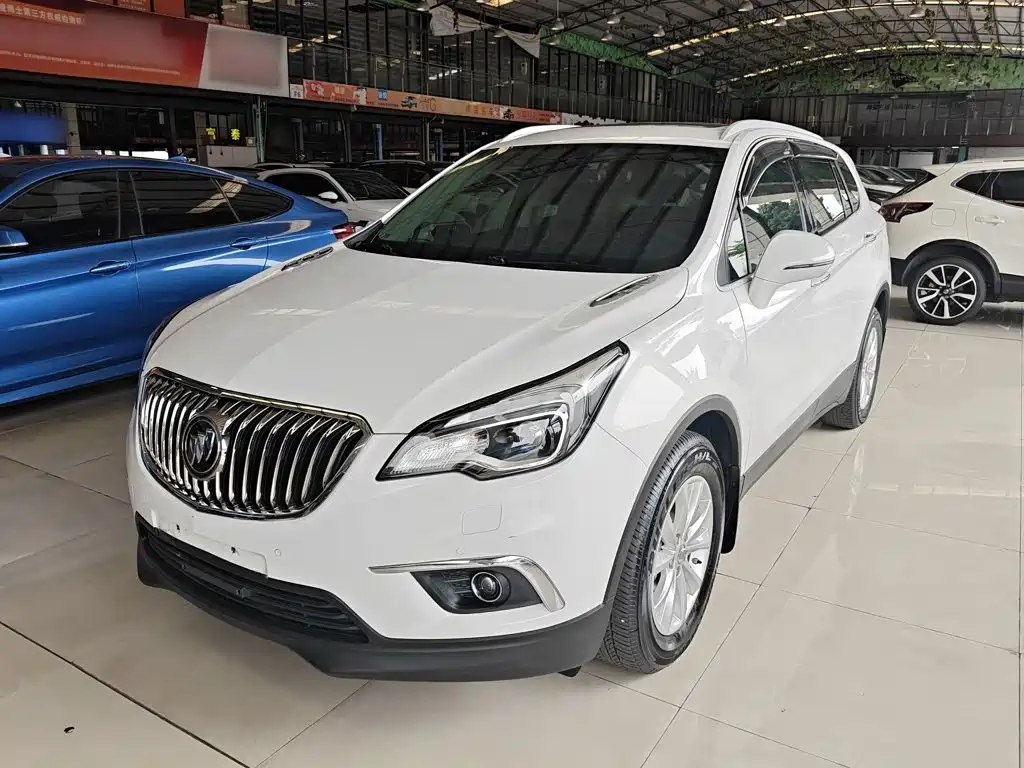 Buick Envision Plus Plus 2017 28T Luxury
