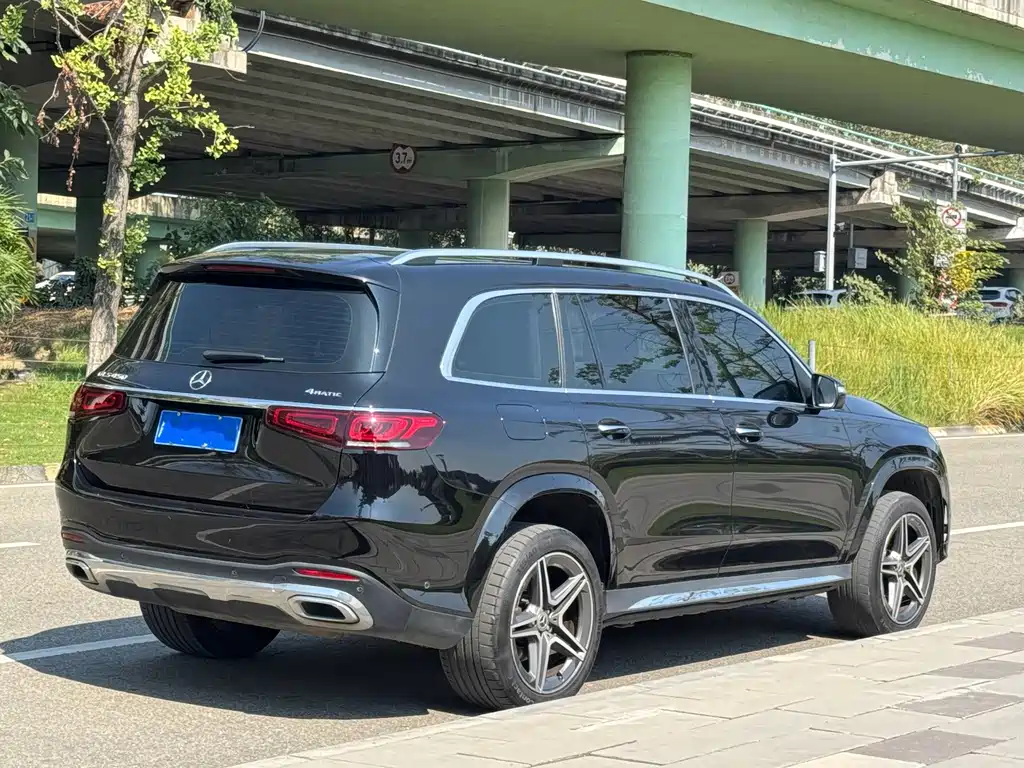 Mercedes-Benz GLS 2022 — фото 6