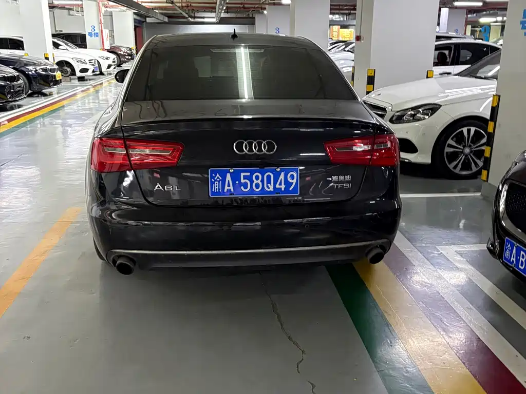 Audi A6L 2014 TFSI