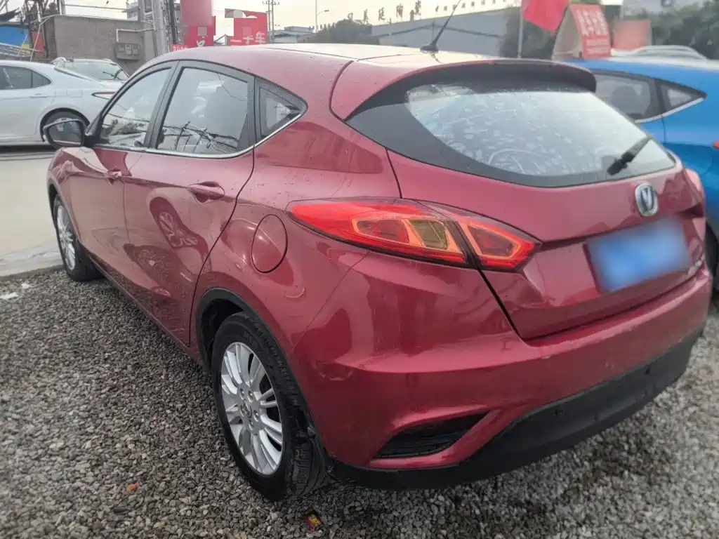 Changan EadoXT XT 2013 1.6L MT IV