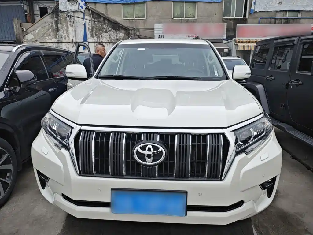 Toyota Land Cruiser Prado 2018 3.5L AT TX-L