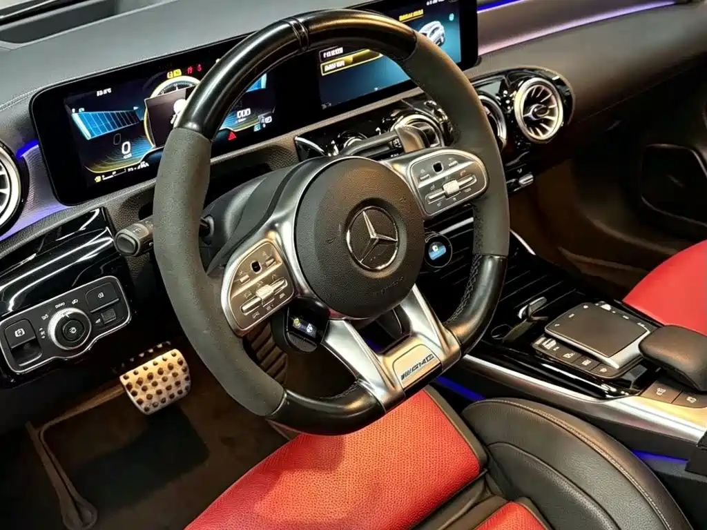 Mercedes-Benz A-Class A MG A AMG 2020 AMG A 45 4MATIC+