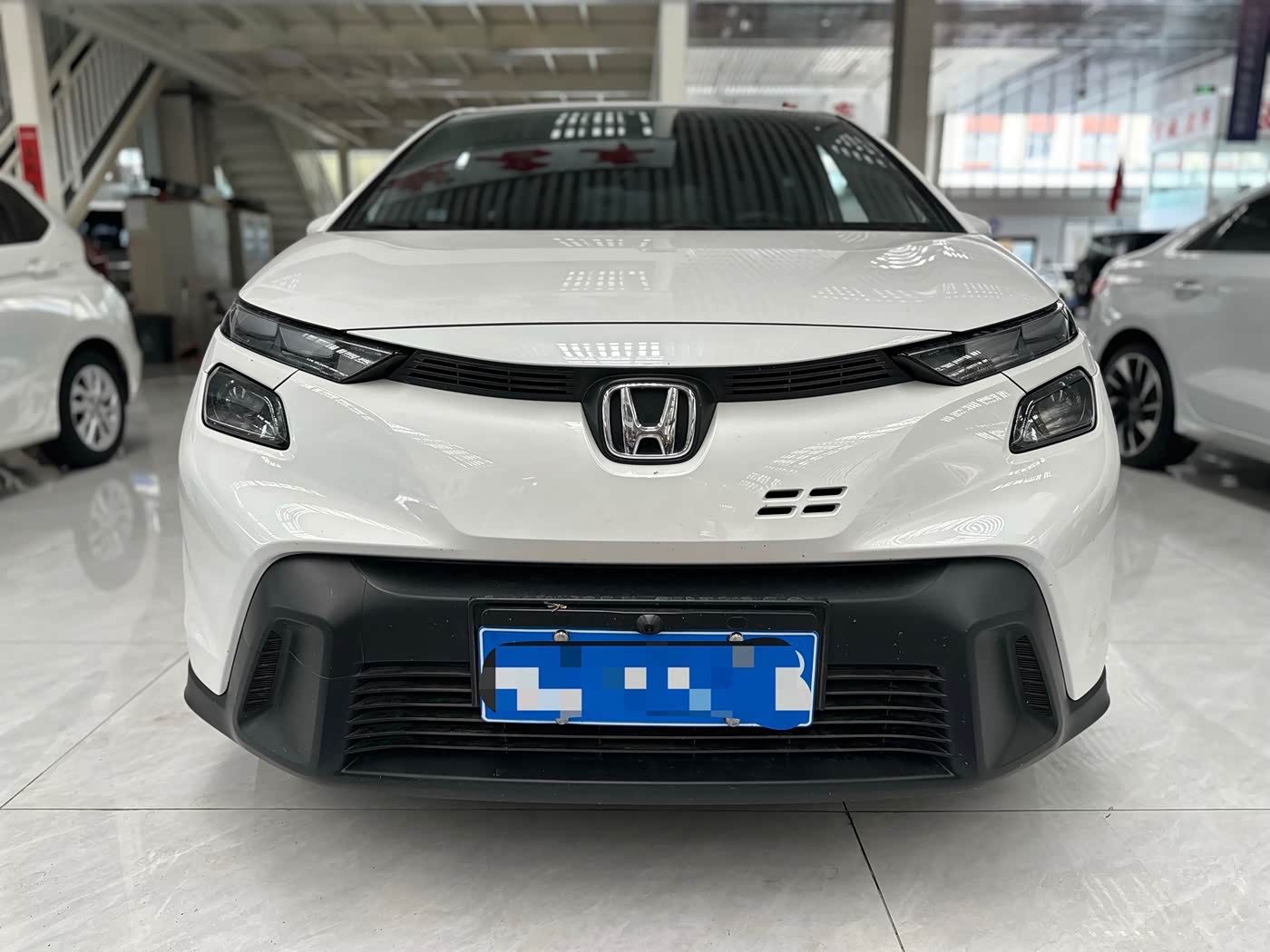 Honda Fit 1.5 л 2026 г. Белый, пробег 3000 км