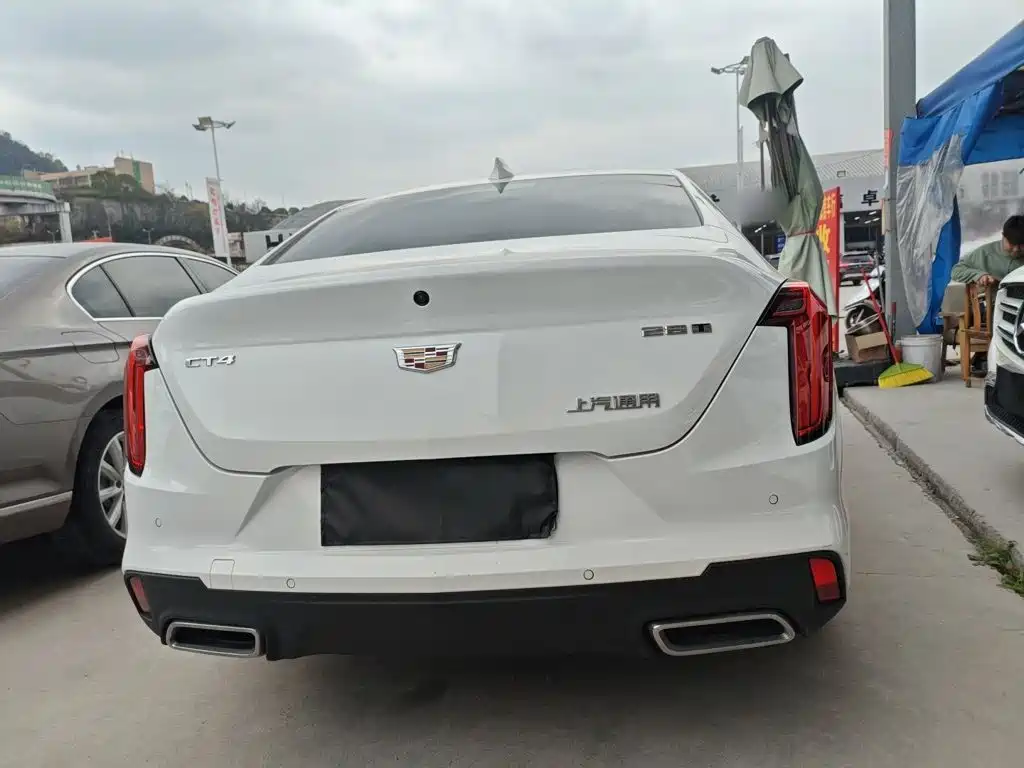 Cadillac CT4 2021 28T Luxury