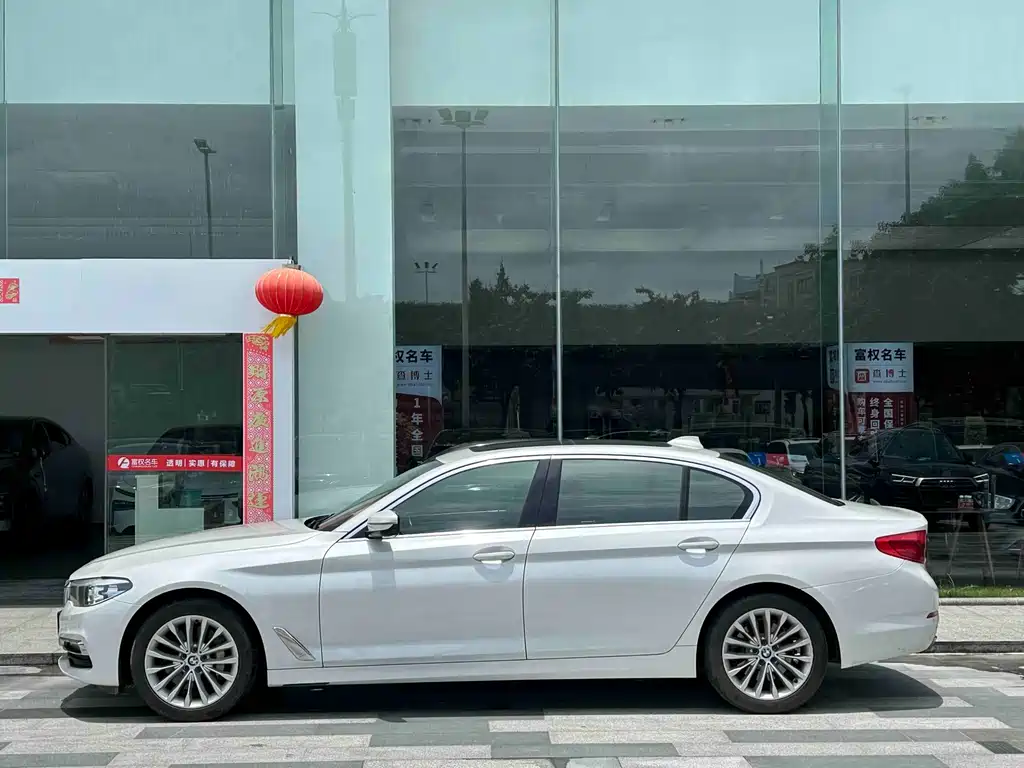 BMW 5 Series 5 2019 530Li Lead Luxury