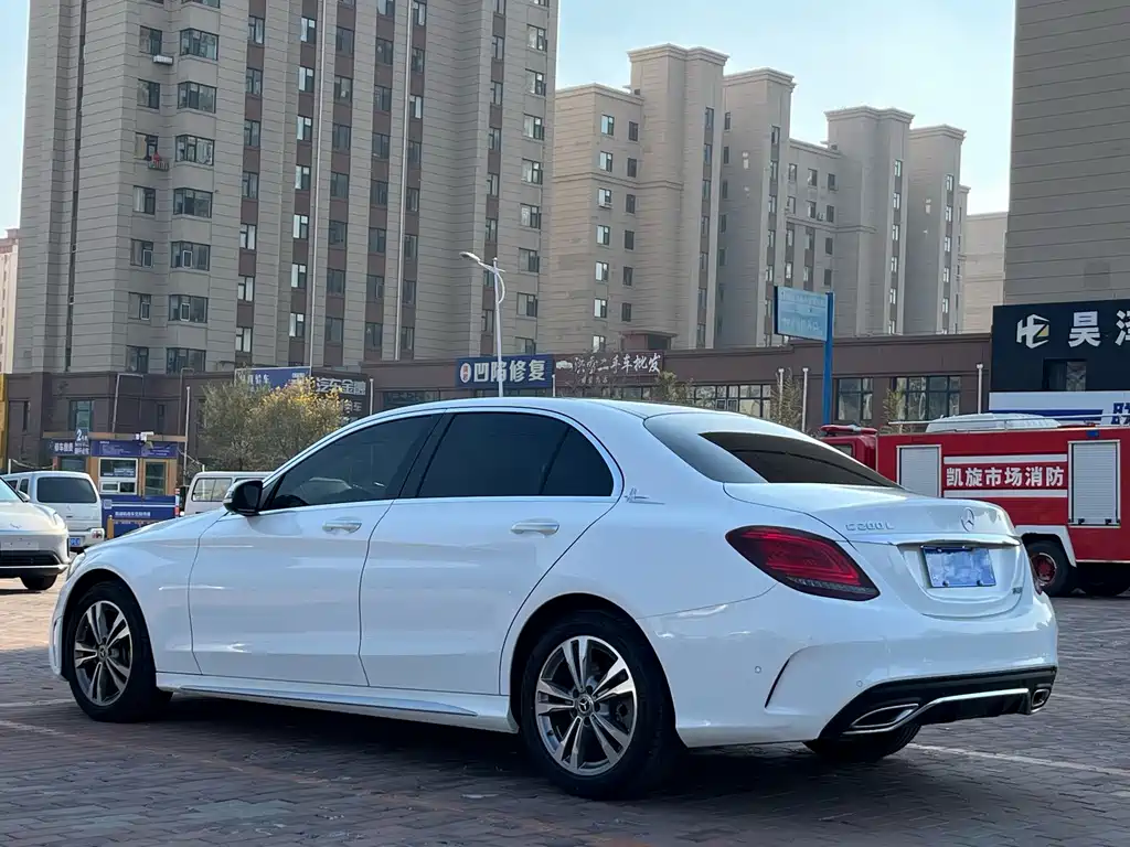 Mercedes-Benz C-Class C 2021 C 200 L Fashion Sport