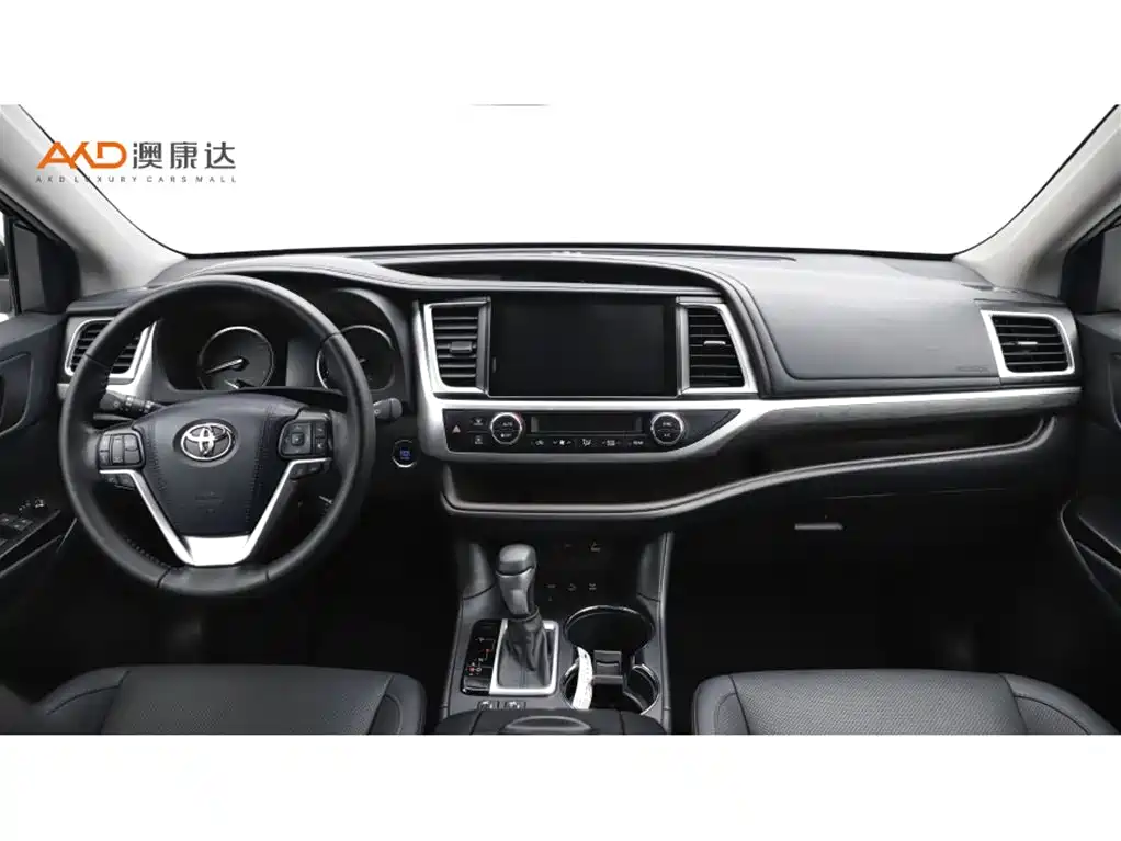 Toyota Highlander 2021 2.0T Luxury 7 мест