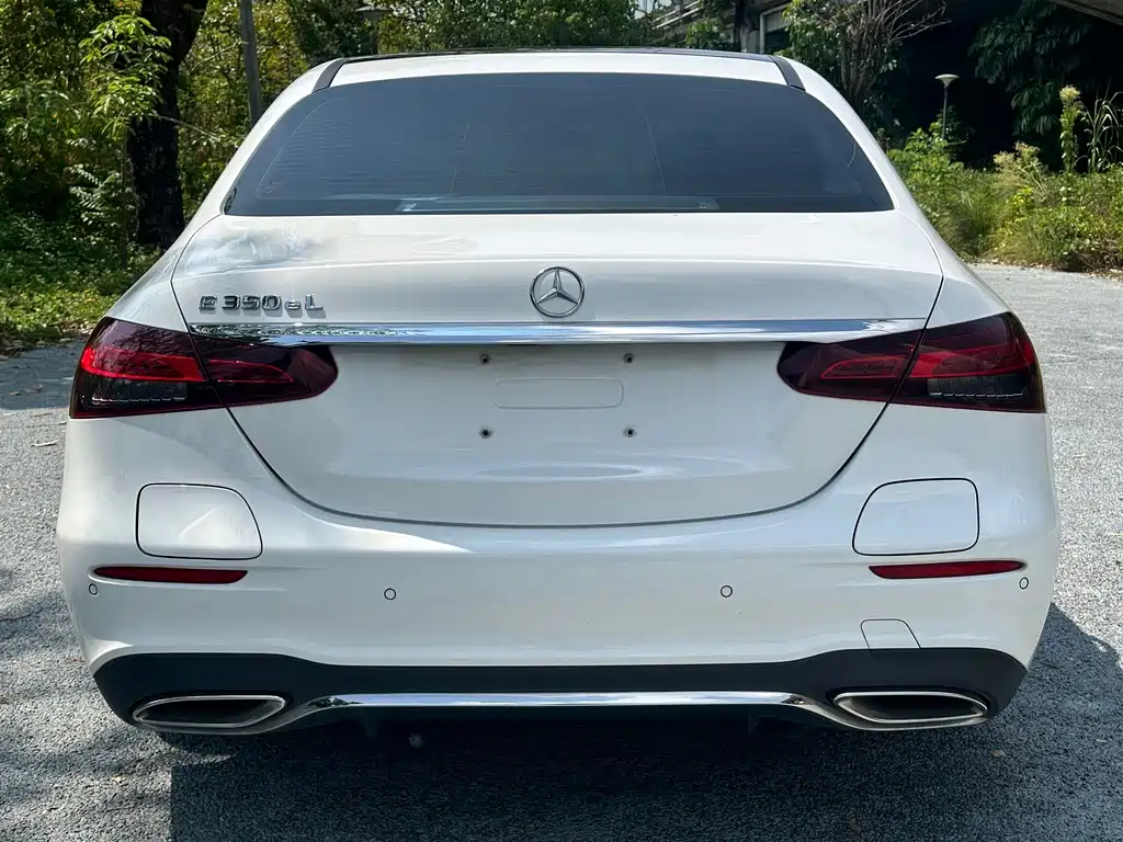 Mercedes-Benz E-Class New Energy — миниатюра 5
