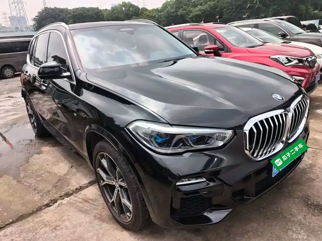 BMW X5 2021 xDrive40i Premium M Sport