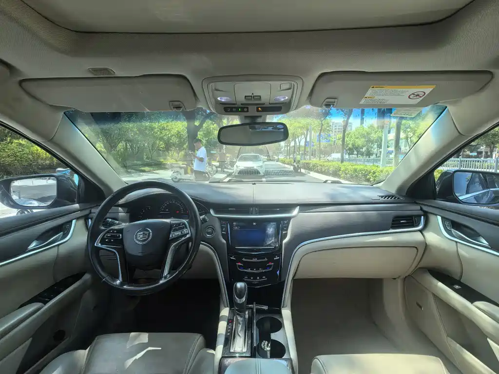 Cadillac XTS — миниатюра 12