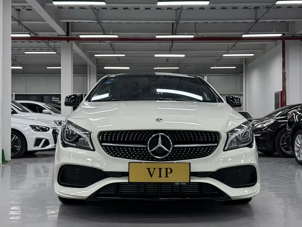 Mercedes-Benz CLA 2017 CLA 220 4MATIC