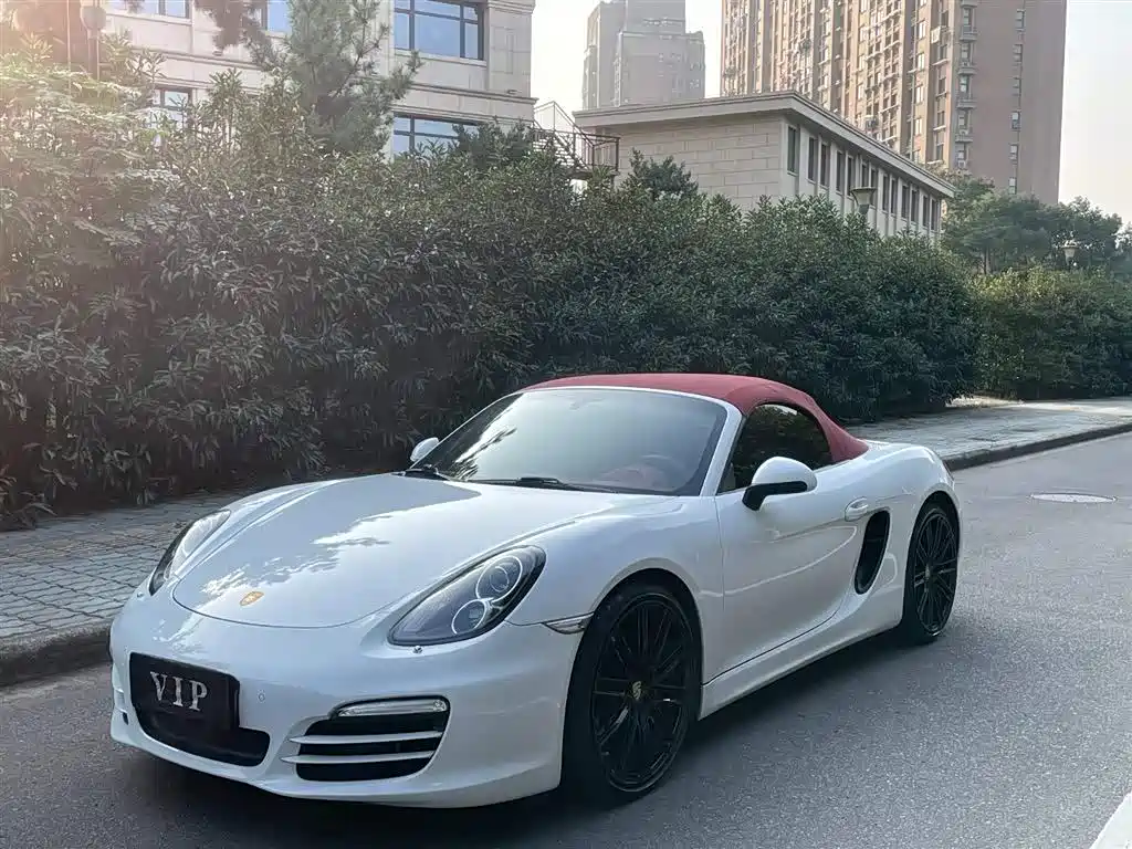 Porsche Boxster 2014