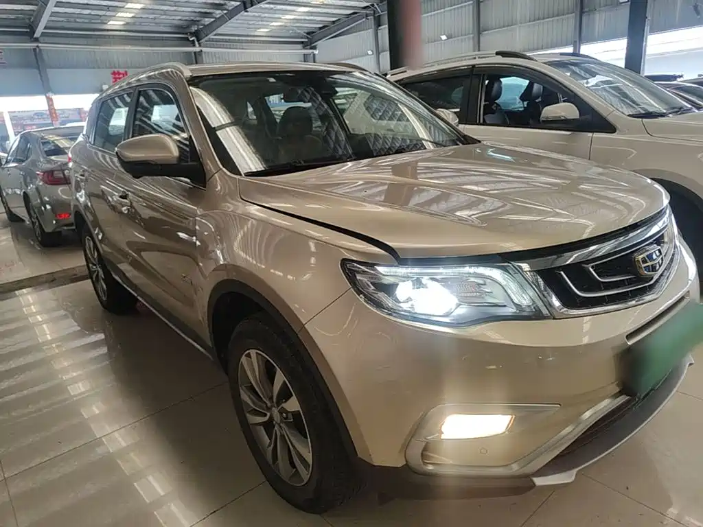 Geely Boyue — миниатюра 4