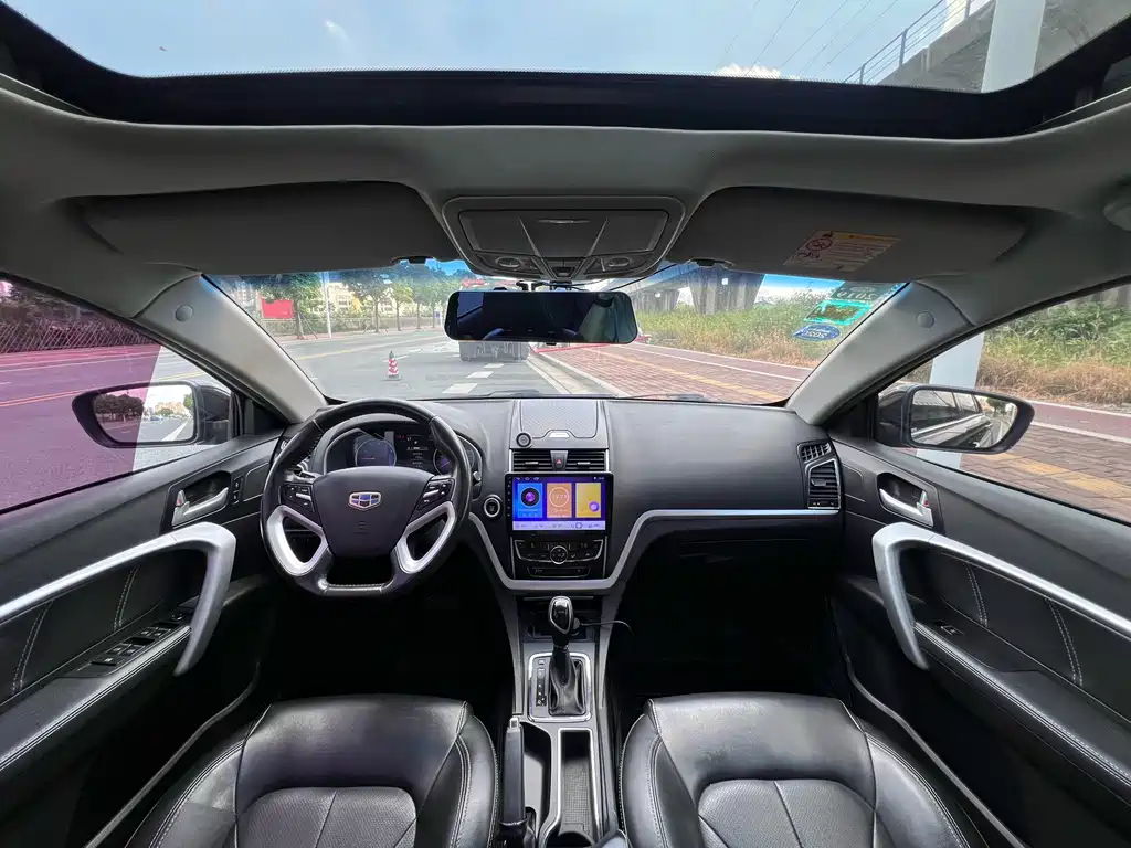 Geely Emgrand — миниатюра 5