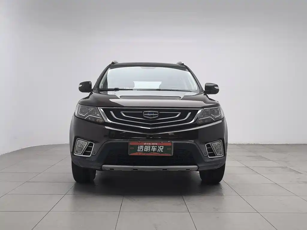 Geely Vision X6 — миниатюра 3