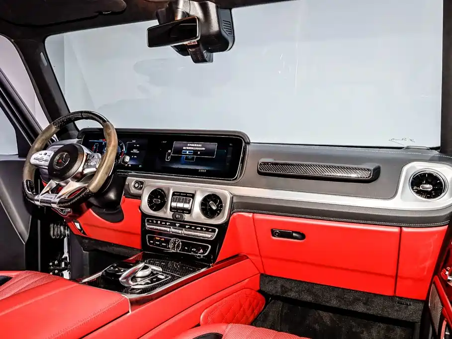 Mercedes-Benz G-Class 2020 — фото 14