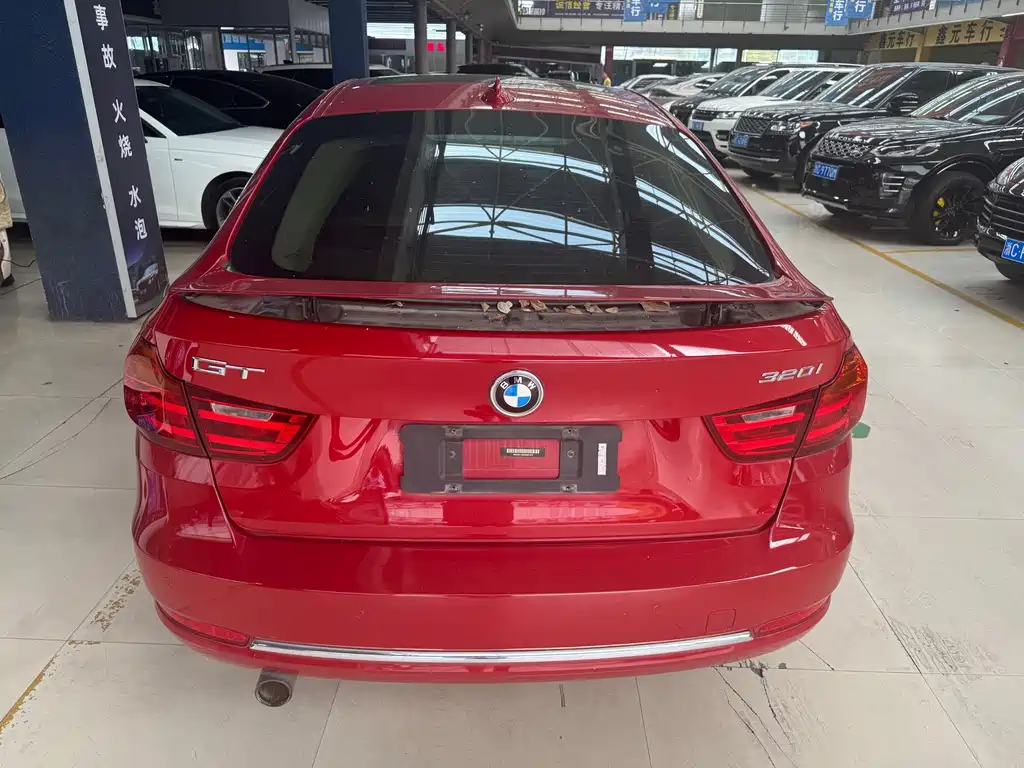 BMW 3 Series GT — миниатюра 5