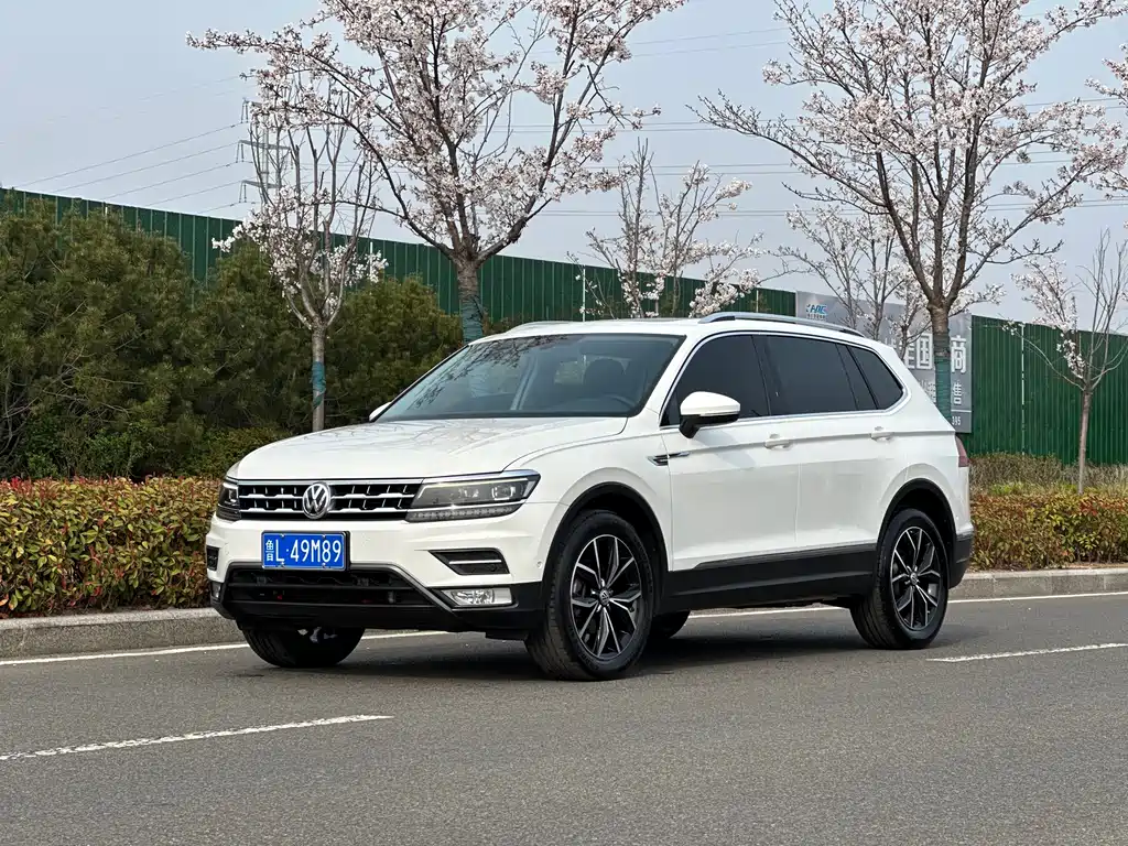 Volkswagen Tiguan L 2017