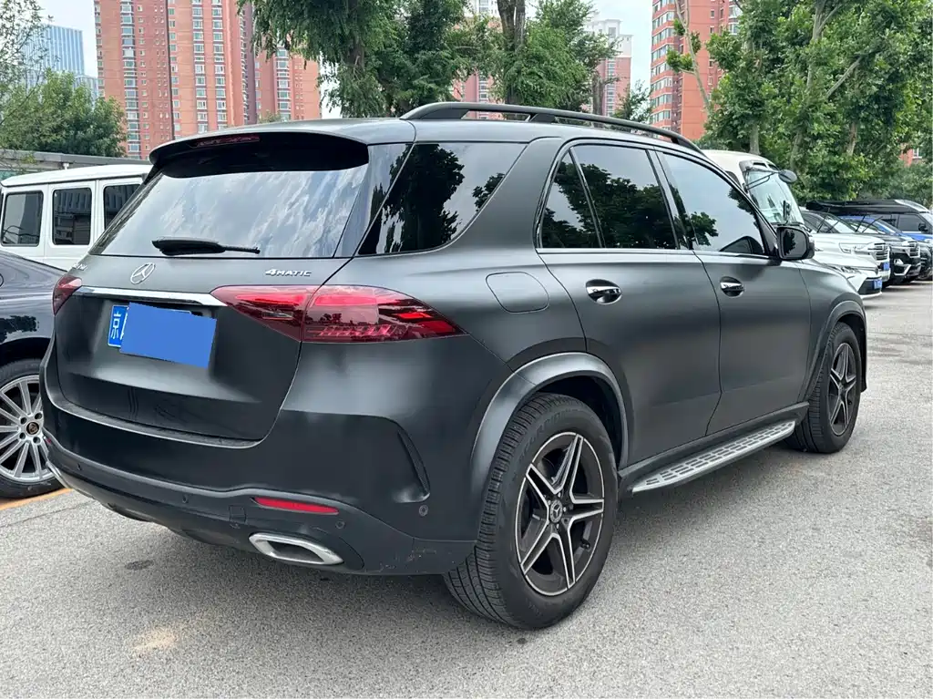 Mercedes-Benz GLE 2024 GLE 450 4MATIC Luxury